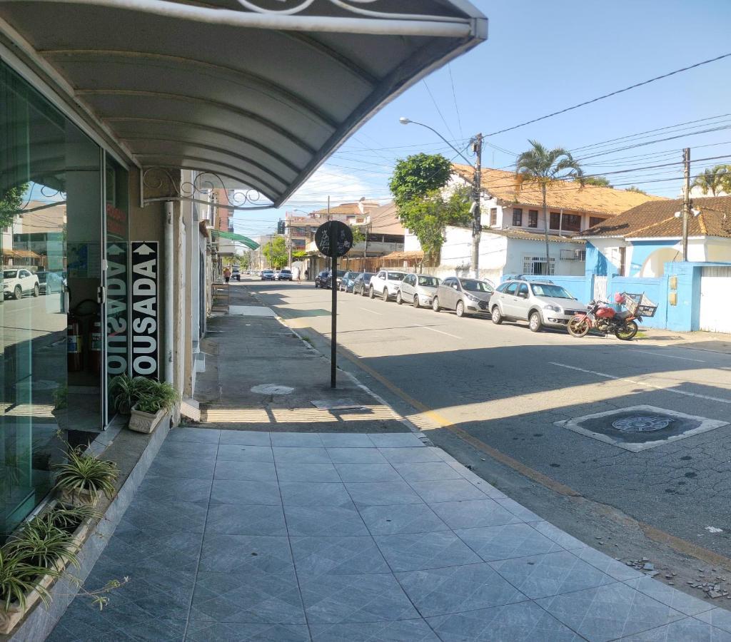 Pousada nascente do sol Macaé Exterior foto