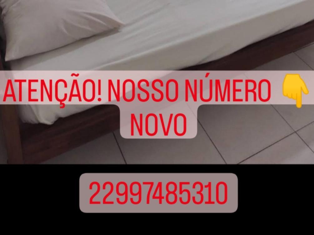 Pousada nascente do sol Macaé Exterior foto